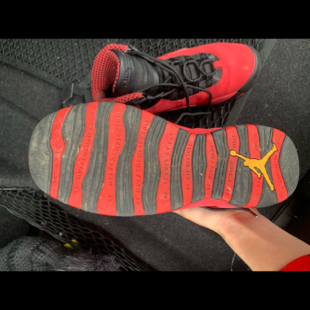 Jordan retro 10s